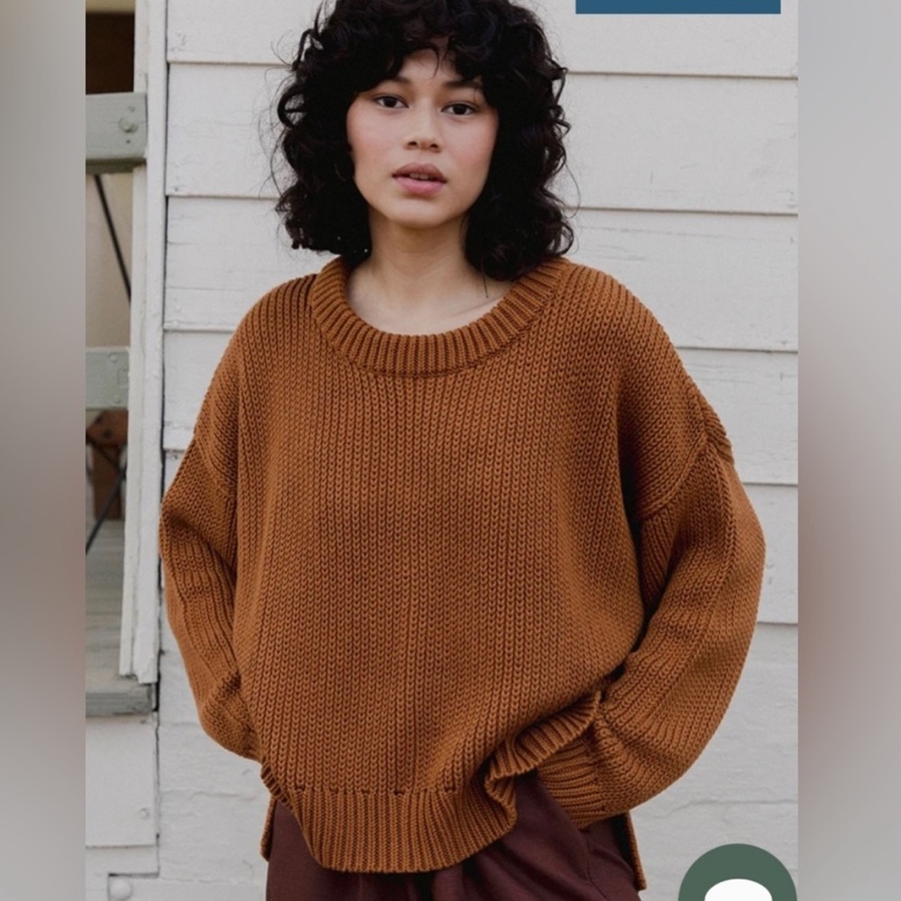 Tradlands cotton crewneck sweater Sienna XS